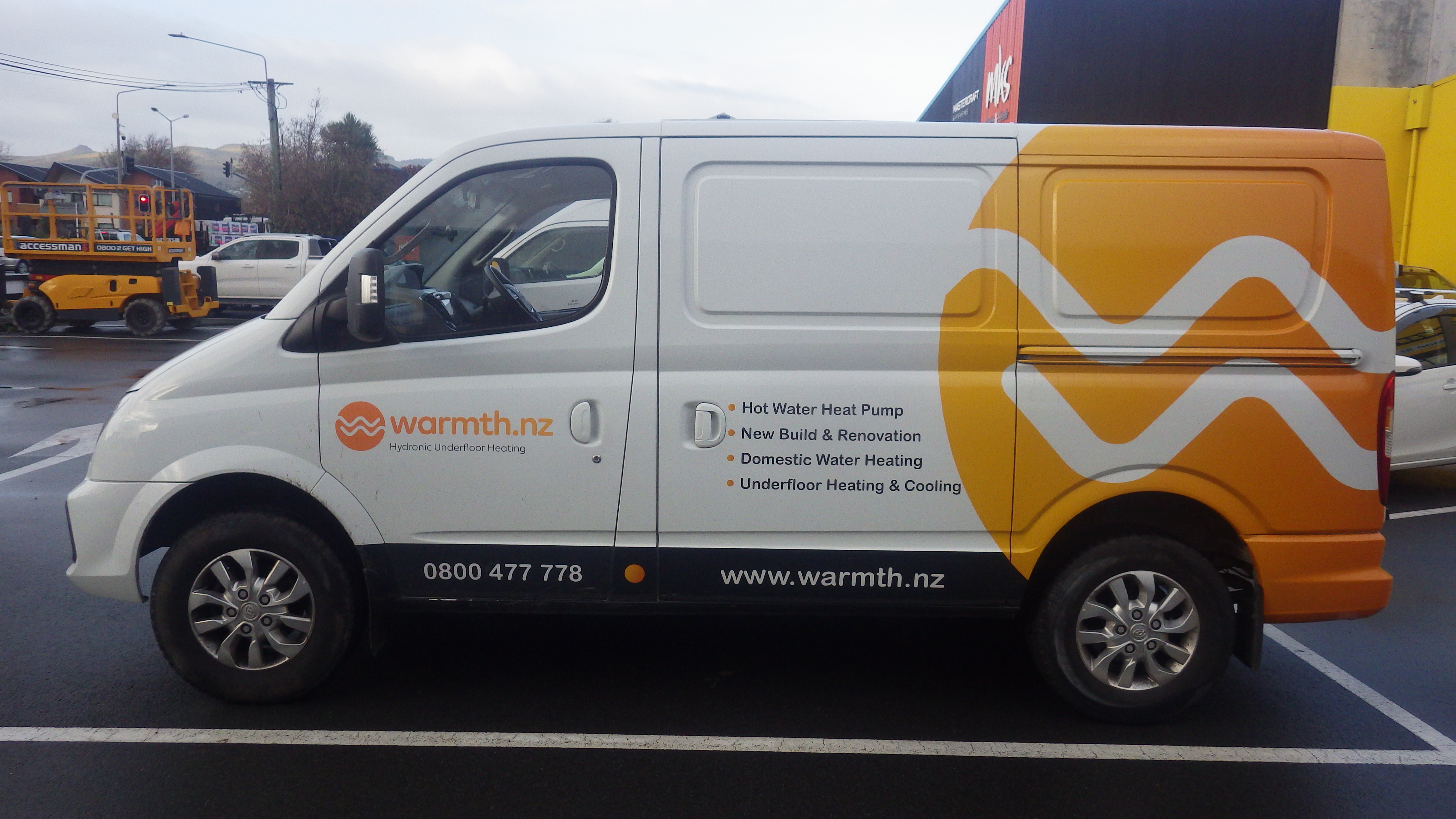 LDV V80 VAN 2012-CURRENT